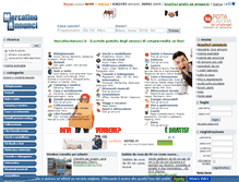Tablet Screenshot of mercatinoannunci.it