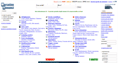 Desktop Screenshot of mercatinoannunci.net